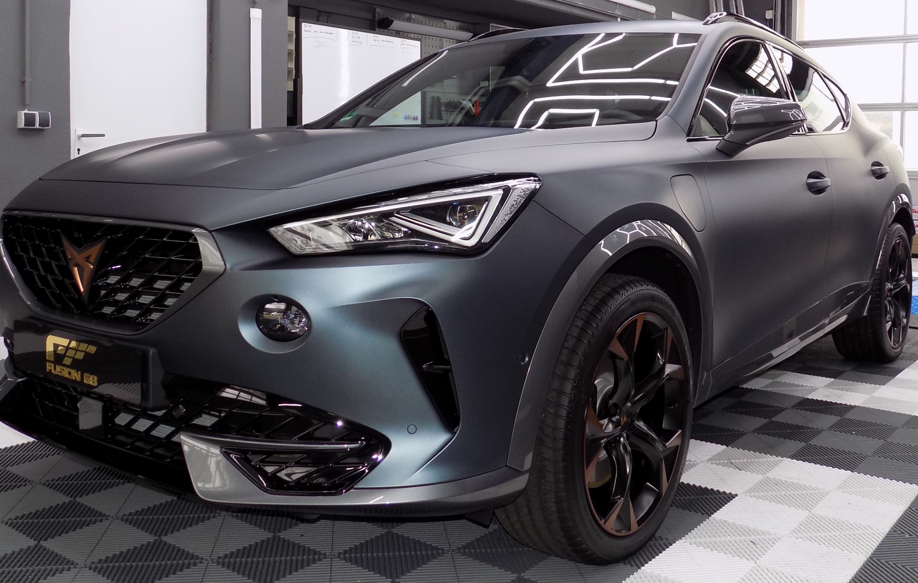 Cupra Formentor Matt mit Lackschutzfolie — Fusion 68 Mannheim