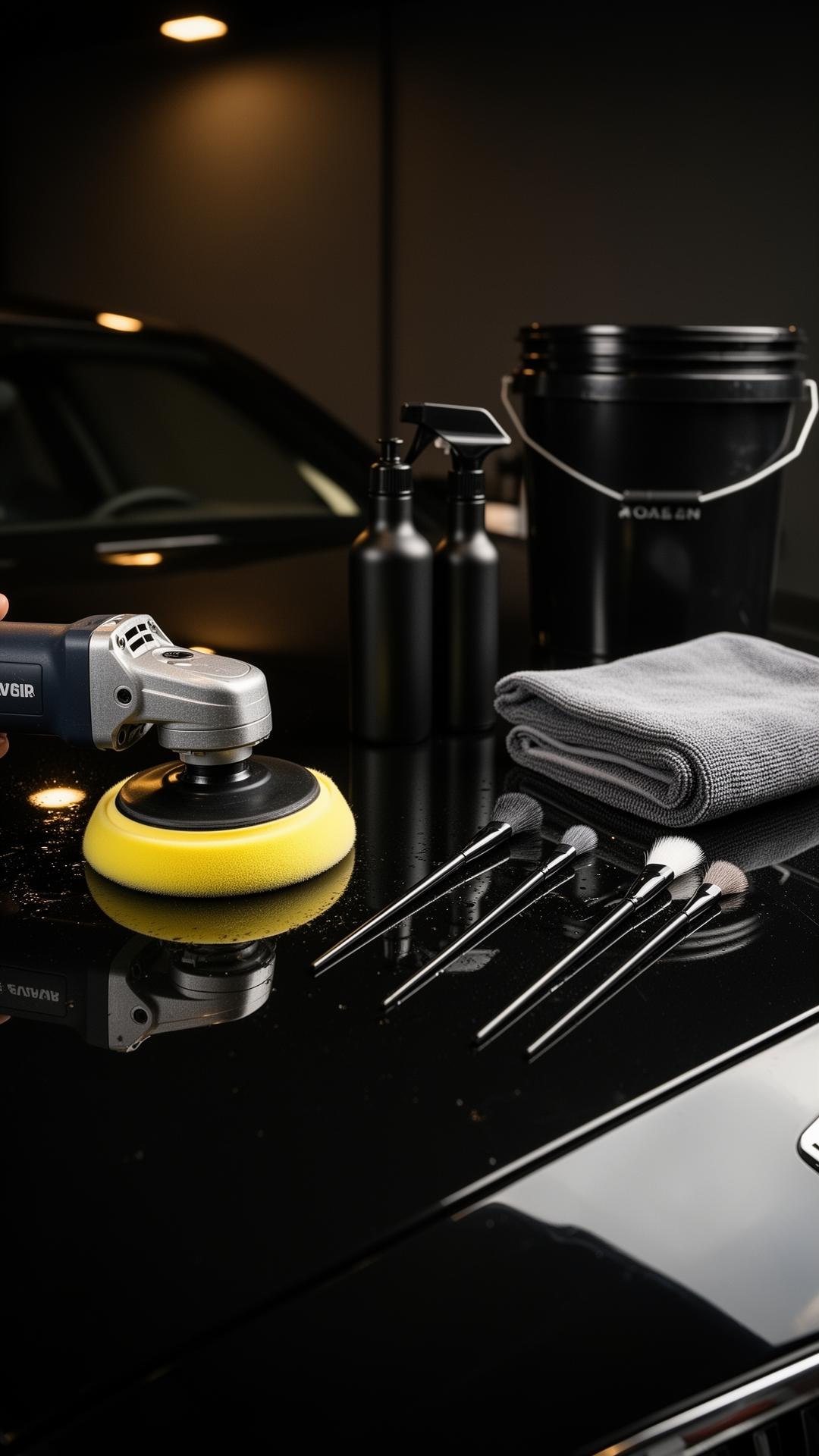 Lackaufbereitung & Detailing Schulung